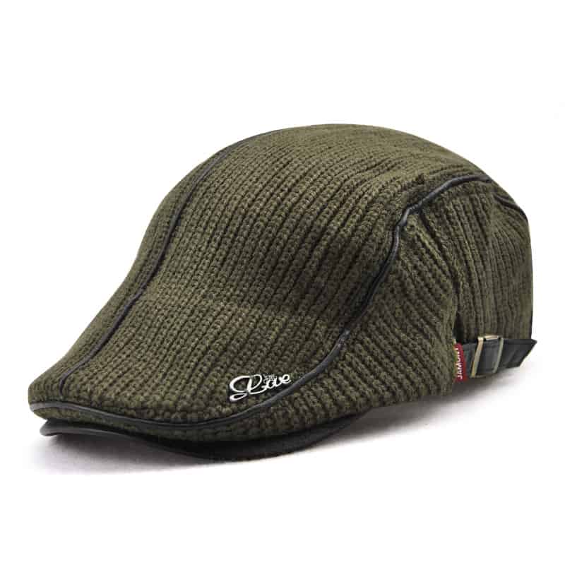 Jeans Love Duckbill Flat Cap - Denim Inspired Casual Cap