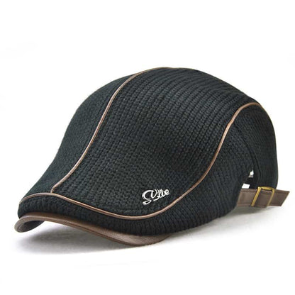 Jeans Love Duckbill Flat Cap - Denim Inspired Casual Cap