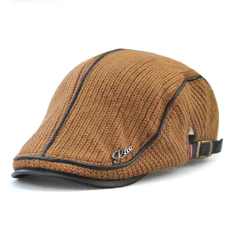 Jeans Love Duckbill Flat Cap - Denim Inspired Casual Cap
