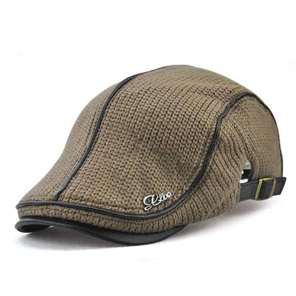 Jeans Love Duckbill Flat Cap - Denim Inspired Casual Cap