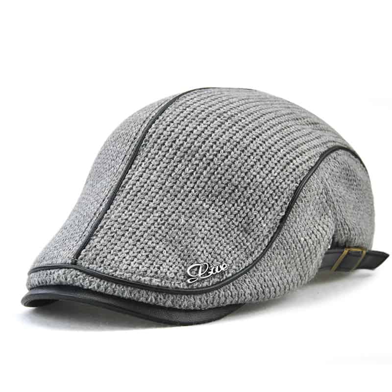 Jeans Love Duckbill Flat Cap - Denim Inspired Casual Cap
