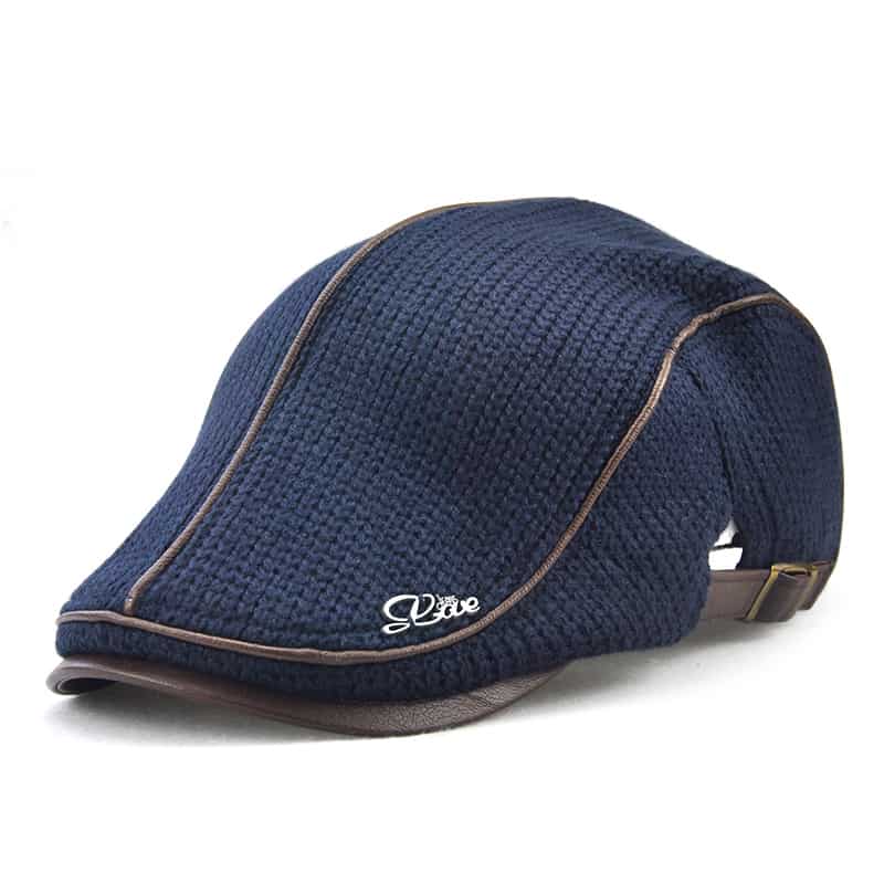 Jeans Love Duckbill Flat Cap - Denim Inspired Casual Cap