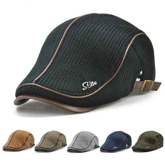 Jeans Love Duckbill Flat Cap - Denim Inspired Casual Cap