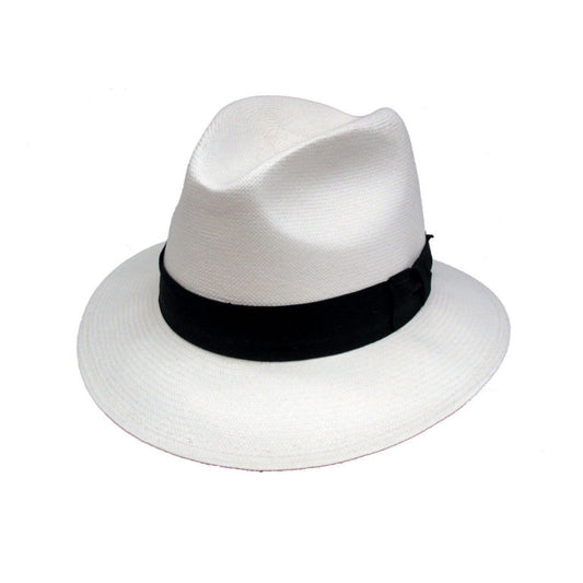 Fine Ecuadorian Toquilla Straw Safari Hat – 2.5" Brim Cut