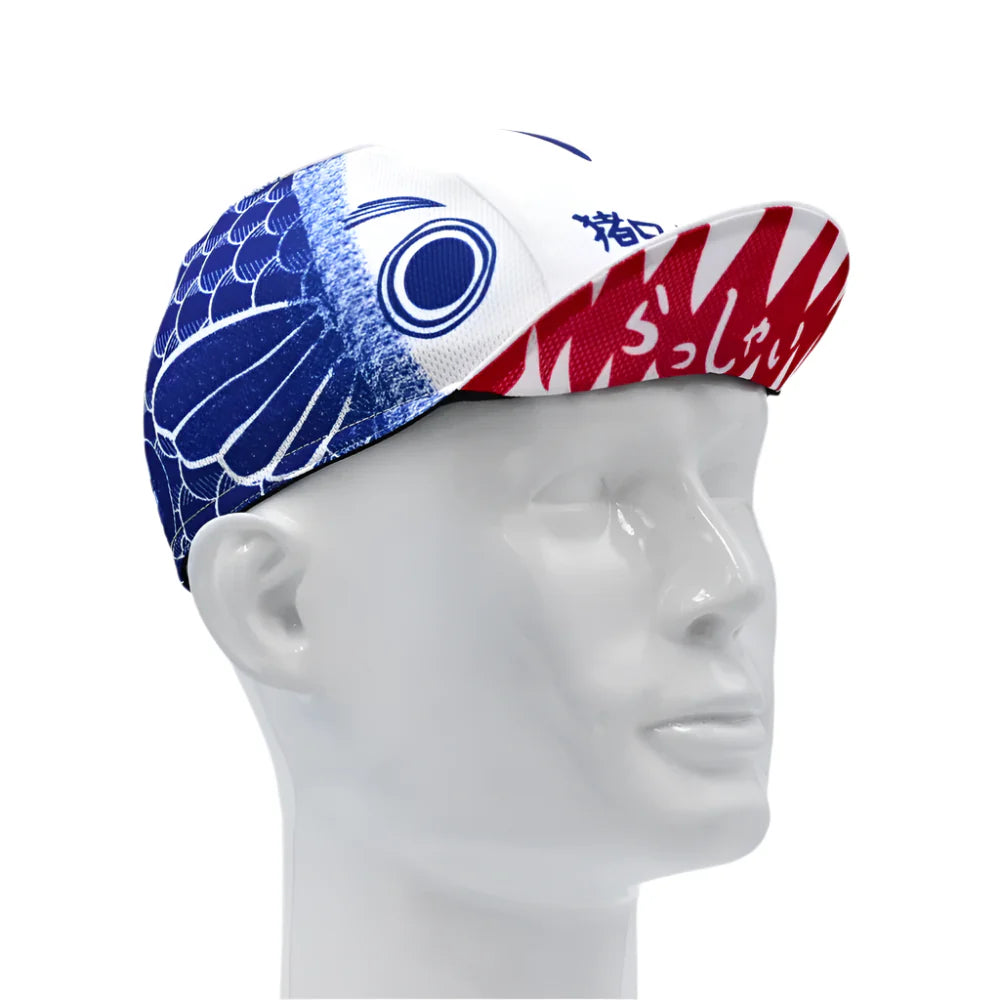 KOI Series Cycling Cap Lightweight Breathable Quick Dry Under Helmet Fit