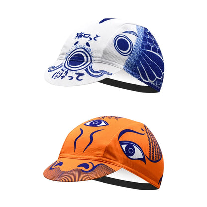 KOI Series Cycling Cap Lightweight Breathable Quick Dry Under Helmet Fit