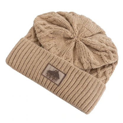 Kaiyan Winter Plush Knitted Beanie Cozy Warmth Everyday - Urban Caps