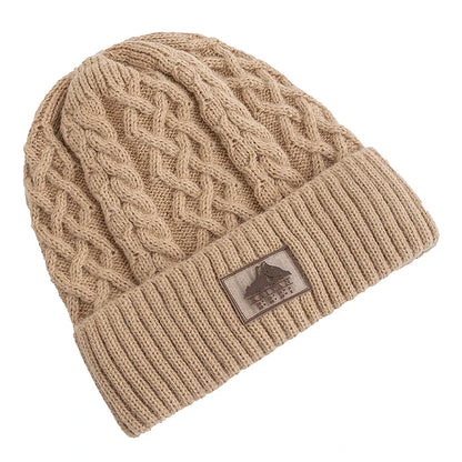 Kaiyan Winter Plush Knitted Beanie Cozy Warmth Everyday - Urban Caps