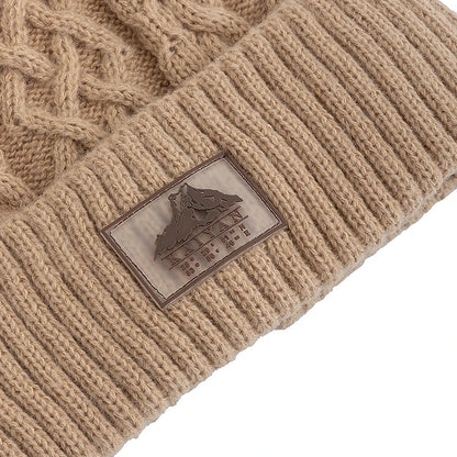 Kaiyan Winter Plush Knitted Beanie Cozy Warmth Everyday - Urban Caps