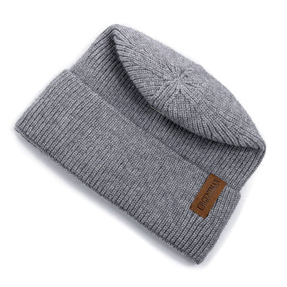 Karlson Striped Knitted Beanie - Urban Caps