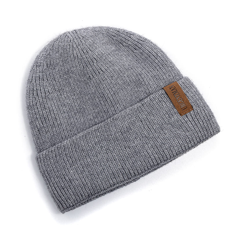 Karlson Striped Knitted Beanie - Urban Caps