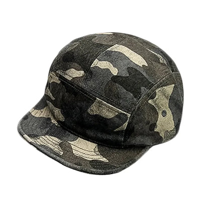Keeney Camouflage 5-Panel Baseball Cap - Urban Caps