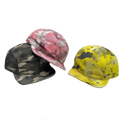 Keeney Camouflage 5-Panel Baseball Cap - Urban Caps