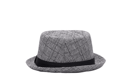 Kenhof Linen Porkpie Hat - Timeless Linen Porkpie Hat For Polished Casual Looks Today