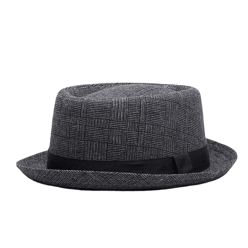 Kenhof Linen Porkpie Hat - Timeless Linen Porkpie Hat For Polished Casual Looks Today