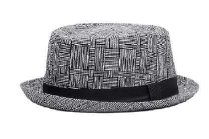 Kenhof Linen Porkpie Hat - Timeless Linen Porkpie Hat For Polished Casual Looks Today