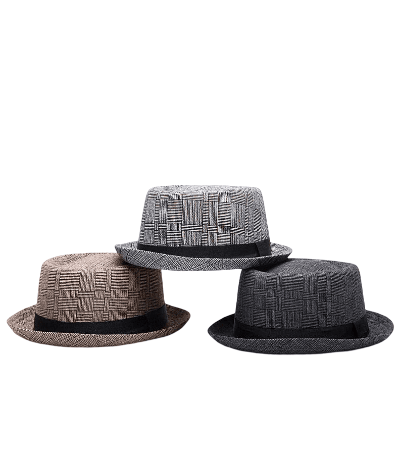 Kenhof Linen Porkpie Hat - Timeless Linen Porkpie Hat For Polished Casual Looks Today