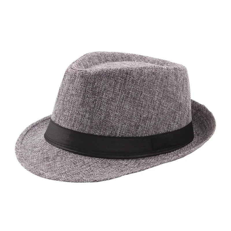 Kent Marbled Trilby Hat – Textured Adjustable Classic Fedora
