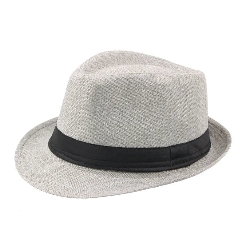 Kent Marbled Trilby Hat – Textured Adjustable Classic Fedora