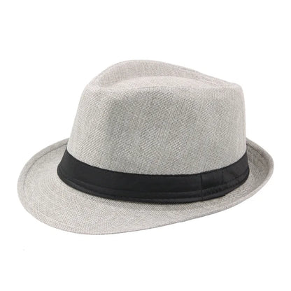Kent Marbled Trilby Hat – Textured Adjustable Classic Fedora