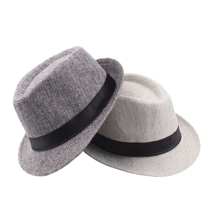 Kent Marbled Trilby Hat – Textured Adjustable Classic Fedora