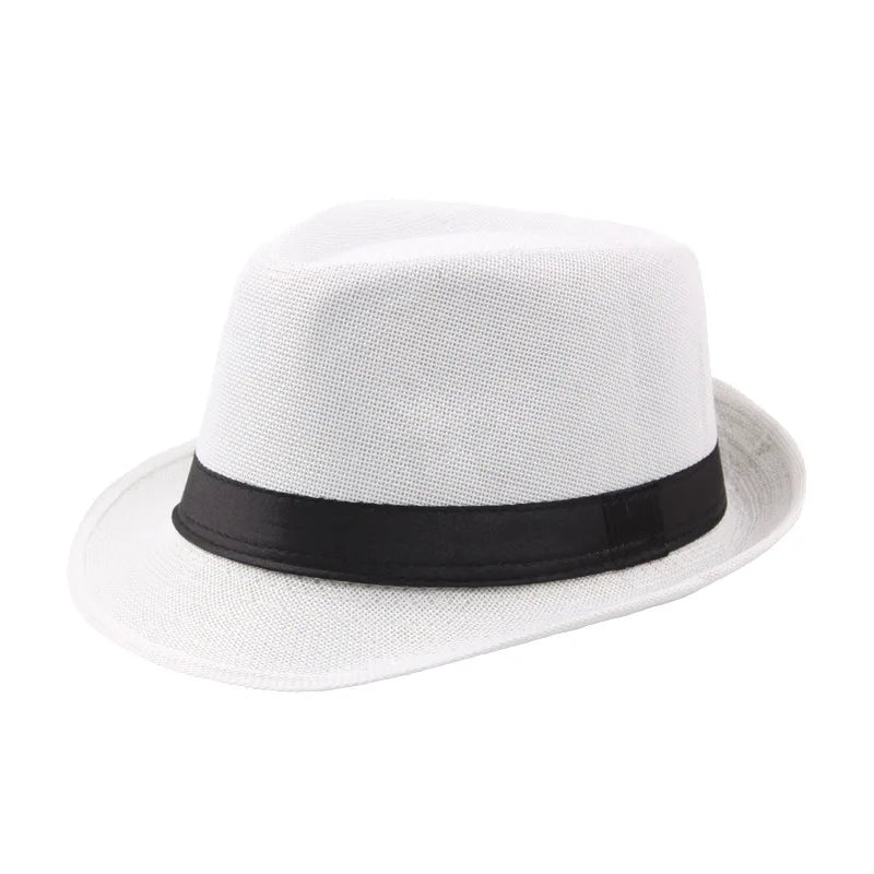 Kent Marbled Trilby Hat – Textured Adjustable Classic Fedora