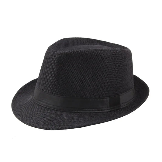 Kent Marbled Trilby Hat – Textured Adjustable Classic Fedora