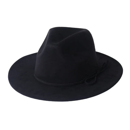 Kessel Suede Fedora Hat - Classic Vegan Suede And Cotton Fedora With Timeless Silhouette