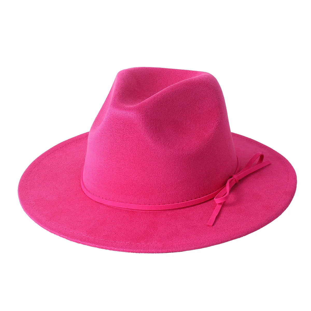 Kessel Suede Fedora Hat - Classic Vegan Suede And Cotton Fedora With Timeless Silhouette