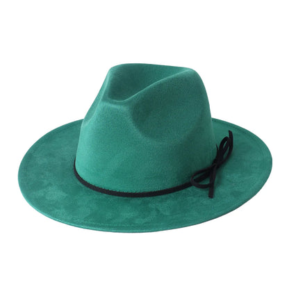 Kessel Suede Fedora Hat - Classic Vegan Suede And Cotton Fedora With Timeless Silhouette