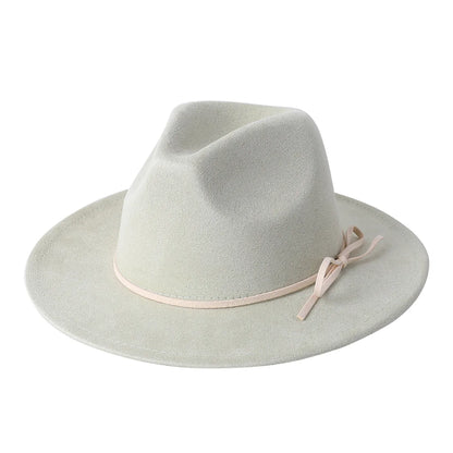 Kessel Suede Fedora Hat - Classic Vegan Suede And Cotton Fedora With Timeless Silhouette