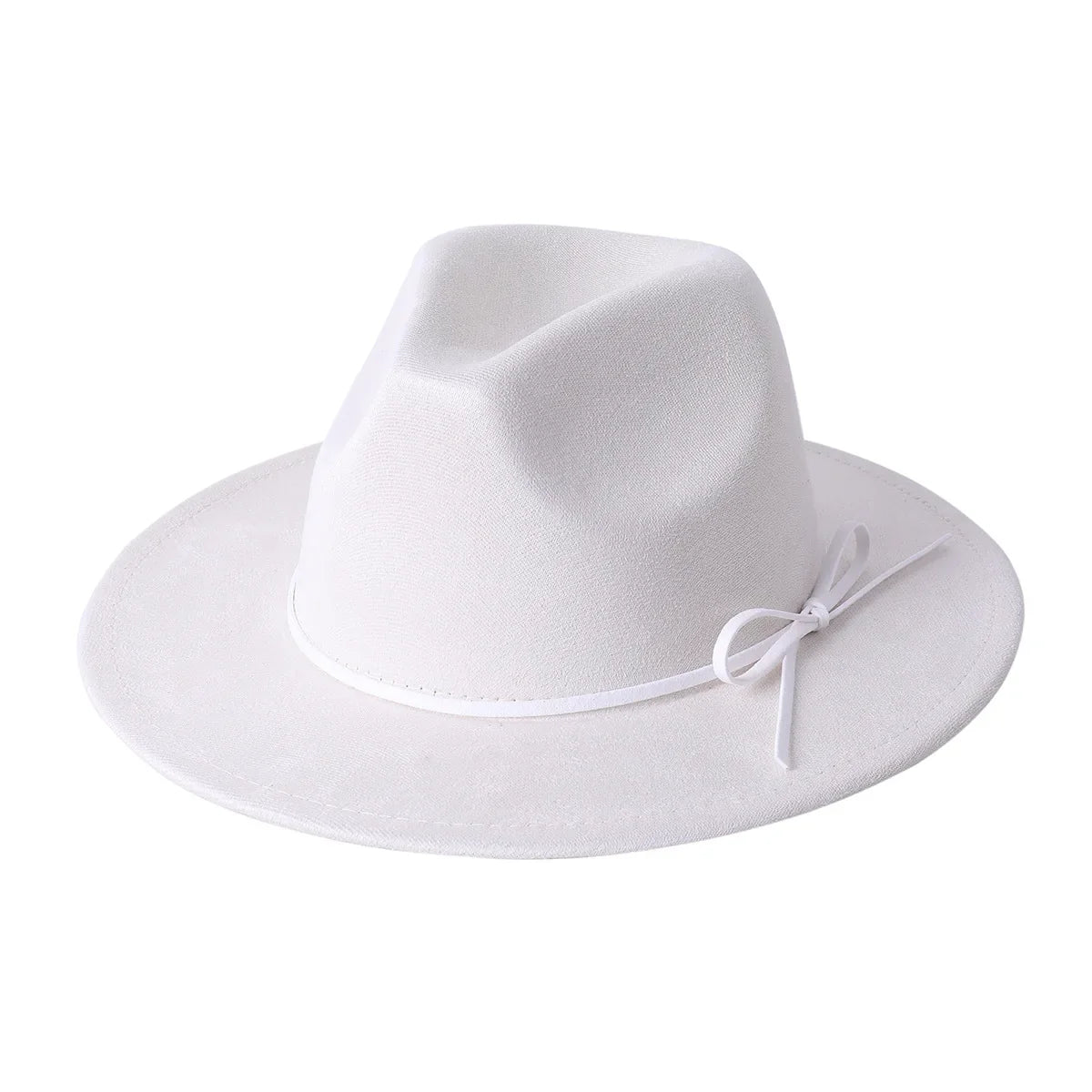 Kessel Suede Fedora Hat - Classic Vegan Suede And Cotton Fedora With Timeless Silhouette