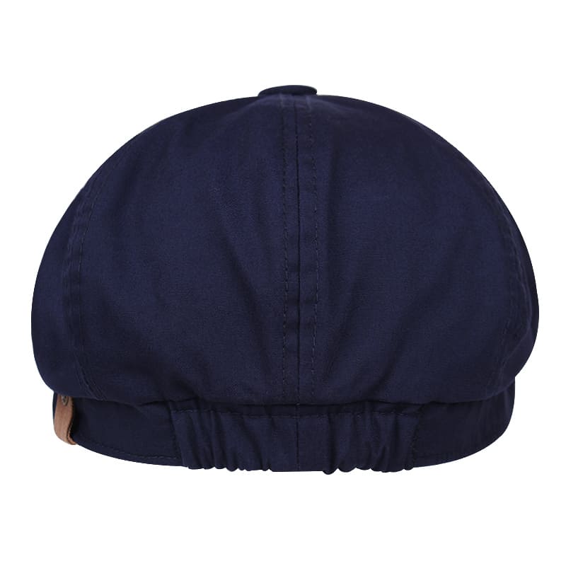Kimber Cotton Newsboy Cap - Timeless Cotton Newsboy Cap With Classic Casual Style