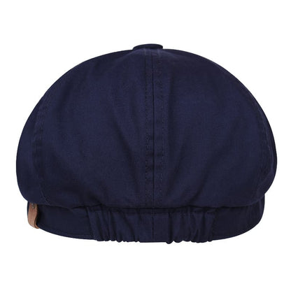 Kimber Cotton Newsboy Cap - Timeless Cotton Newsboy Cap With Classic Casual Style