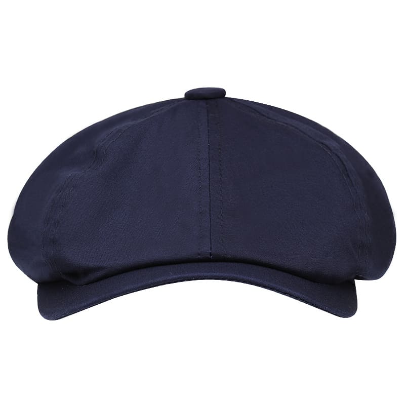 Kimber Cotton Newsboy Cap - Timeless Cotton Newsboy Cap With Classic Casual Style