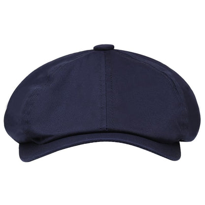 Kimber Cotton Newsboy Cap - Timeless Cotton Newsboy Cap With Classic Casual Style