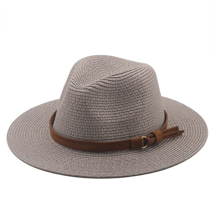 Kingston Summer Fedora Hat - Lightweight Classic Fedora For Warm Weather And Casual Outings