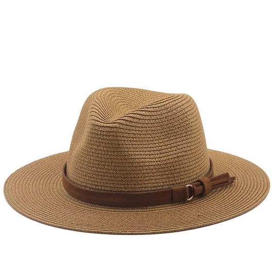 Kingston Summer Fedora Hat - Lightweight Classic Fedora For Warm Weather And Casual Outings