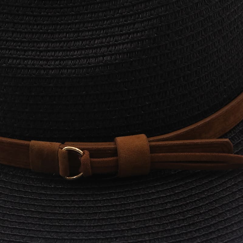 Kingston Summer Fedora Hat - Lightweight Classic Fedora For Warm Weather And Casual Outings