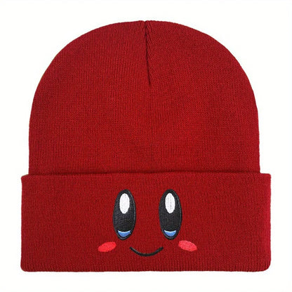 men-women-cartoon-character-warm-winter-hat