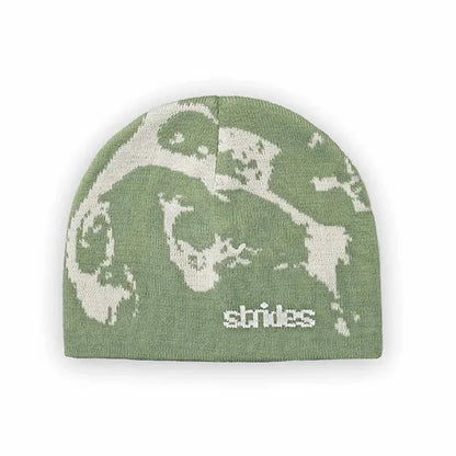 Korean Strides Splatter Winter Beanie - Urban Caps
