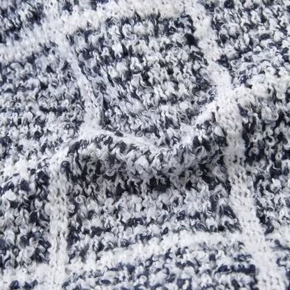 Kungs Plaid Knitted Cotton Beanie - Urban Caps