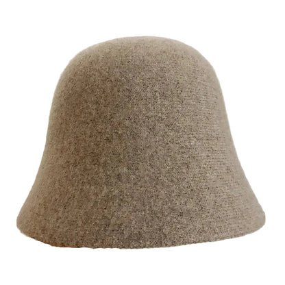 Reboux Women Retro Wool Cloche Hat - Timeless Vintage Style For Cold Weather And Warmth