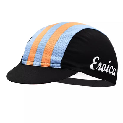 L'Eroica Classic Cycling Cap Crafted In Soft Acrylic With Adjustable Fit
