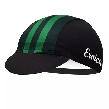 L'Eroica Classic Cycling Cap Crafted In Soft Acrylic With Adjustable Fit
