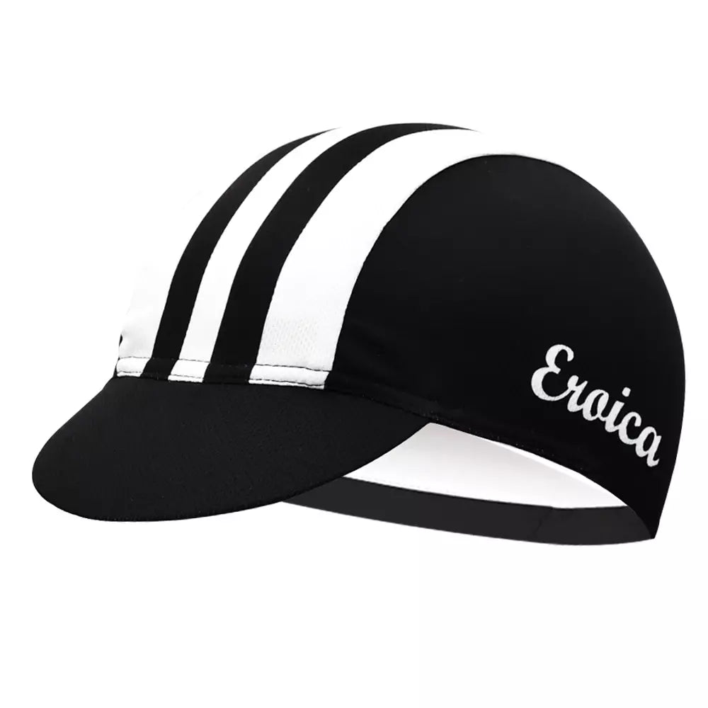 L'Eroica Classic Cycling Cap Crafted In Soft Acrylic With Adjustable Fit