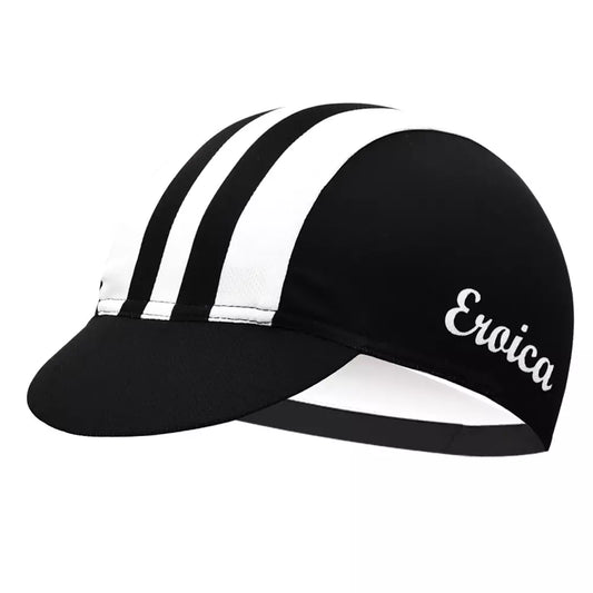 L'Eroica Classic Cycling Cap Crafted In Soft Acrylic With Adjustable Fit