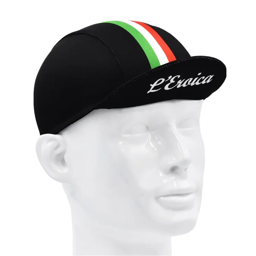 L'Eroica Classic Cycling Cap Crafted In Soft Acrylic With Adjustable Fit