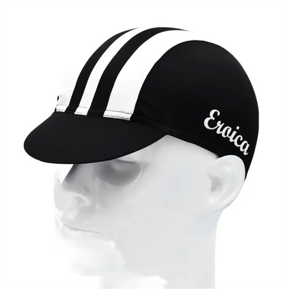 L'Eroica Classic Cycling Cap Crafted In Soft Acrylic With Adjustable Fit
