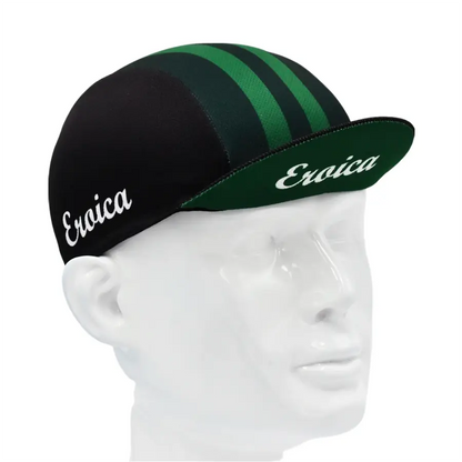 L'Eroica Classic Cycling Cap Crafted In Soft Acrylic With Adjustable Fit